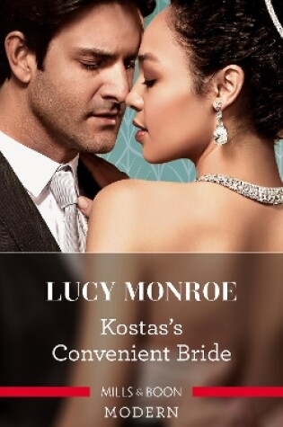 Cover of Kostas's Convenient Bride