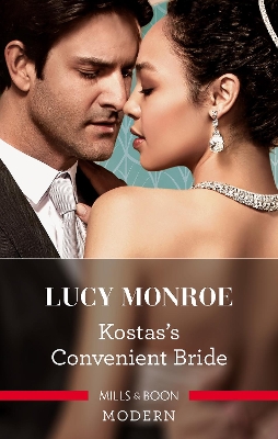 Book cover for Kostas's Convenient Bride