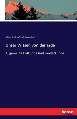 Book cover for Unser Wissen von der Erde