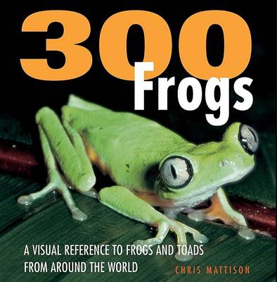 Book cover for 300 Frogs