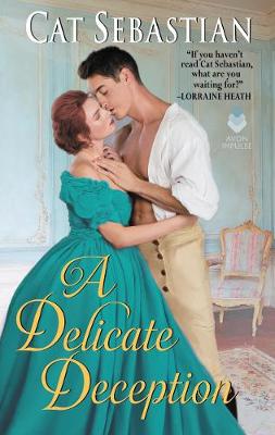 Book cover for A Delicate Deception