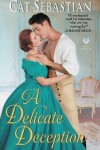 Book cover for A Delicate Deception