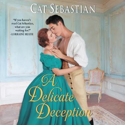 Book cover for A Delicate Deception