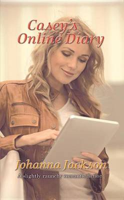 Book cover for Casey's Online Diary