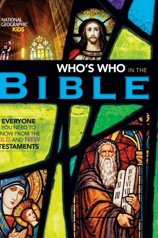 Cover of National Geographic Kids Who's Who in the Bible