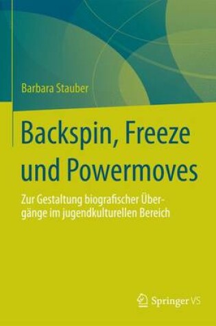 Cover of Backspin, Freeze Und Powermoves