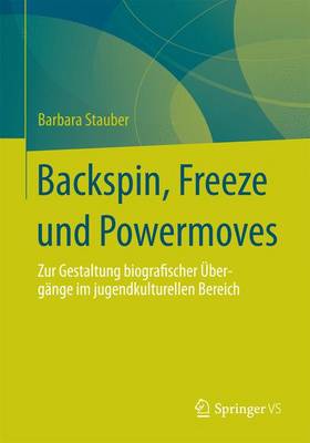 Book cover for Backspin, Freeze Und Powermoves