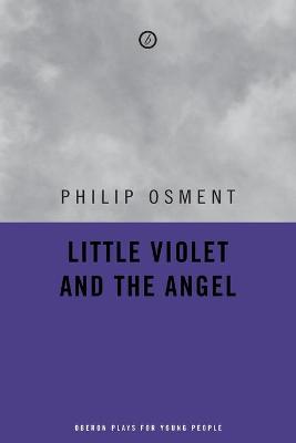 Book cover for Little Violet and the Angel