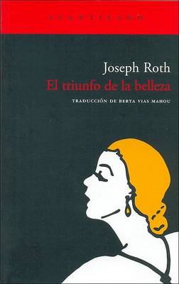 Book cover for El Triunfo de La Belleza