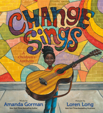 Book cover for Change Sings