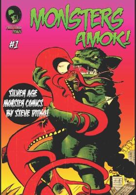 Book cover for Monsters Amok!