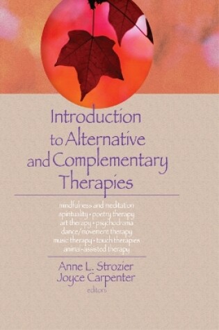 Cover of Introduction to Alternative and Complementary Therapies