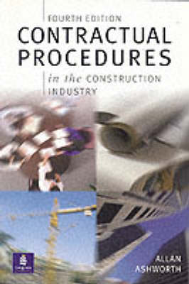 Cover of Contractual Procedures in the Construction Industry