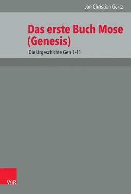 Book cover for Das Erste Buch Mose (Genesis)