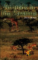 Book cover for Animals of the Savanna