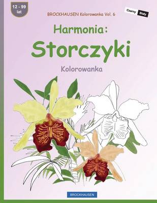 Book cover for Brockhausen Kolorowanka Vol. 6 - Harmonia