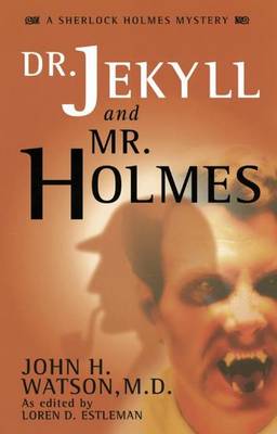 Book cover for Dr. Jekyll and Mr. Holmes