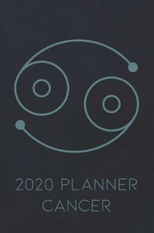 Cover of 2020 Planner Cancer