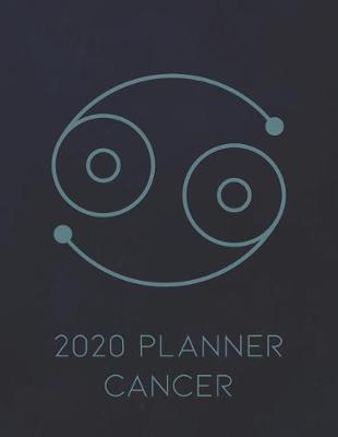 Book cover for 2020 Planner Cancer