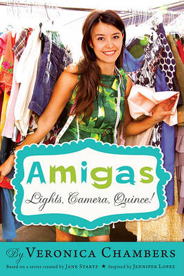 Book cover for Lights Camera Quince!