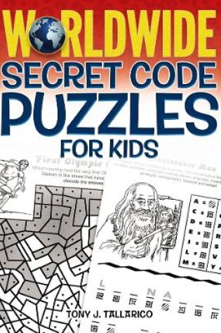 Cover of Worldwide Secret Code Puzzles for Kids
