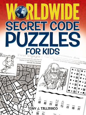 Book cover for Worldwide Secret Code Puzzles for Kids