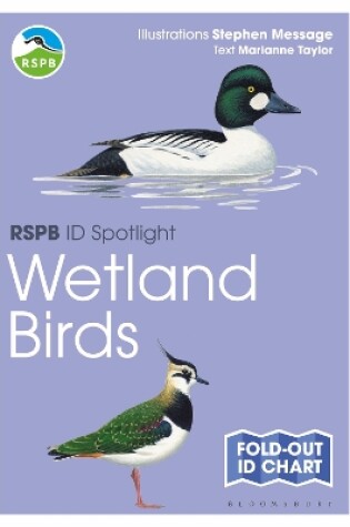 Cover of RSPB ID Spotlight - Wetland Birds