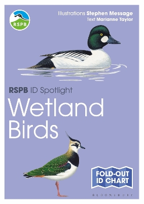 Book cover for RSPB ID Spotlight - Wetland Birds