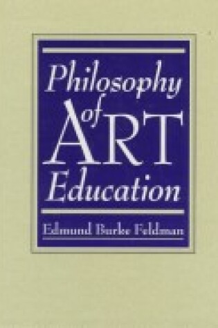 Cover of Philosophy of Art Education