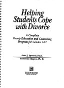 Book cover for Helping Students Cope W/Divorc