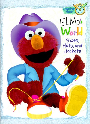 Book cover for Elmo's World