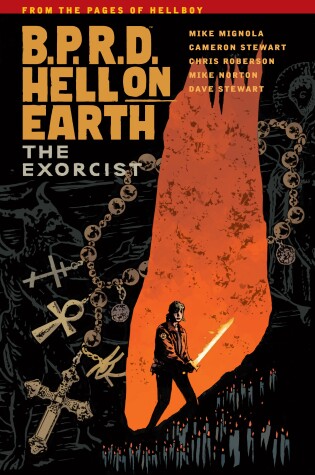 Cover of B.p.r.d. Hell On Earth Volume 14: The Exorcist