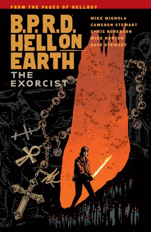 Book cover for B.P.R.D. Hell on Earth Volume 14: The Exorcist