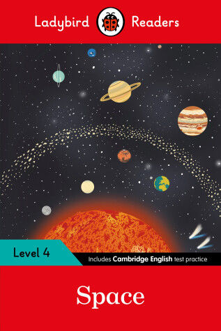 Book cover for Space: Ladybird Readers Level 4