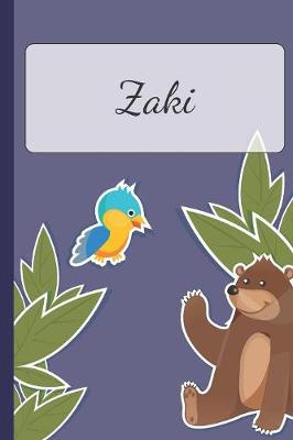 Book cover for Zaki