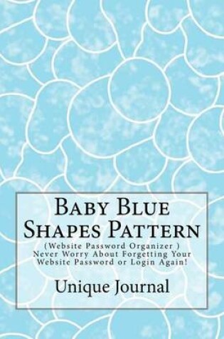 Cover of Baby Blue Shapes Pattern