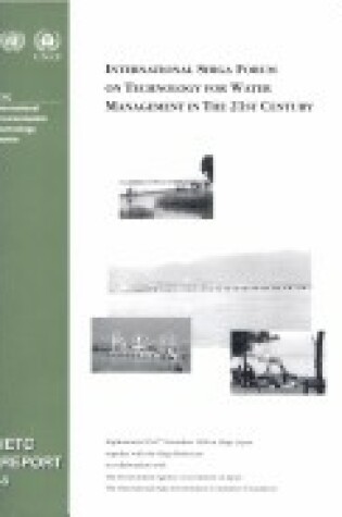Cover of International Shiga Forum on Technology for Water Management in the 21st Century