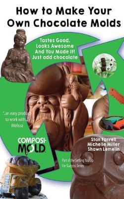 Book cover for How to Make Your Own Chocolate Molds