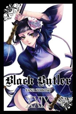 Book cover for Black Butler, Vol. 29