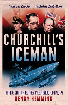 Book cover for Churchill's Iceman