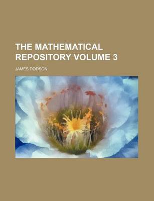 Book cover for The Mathematical Repository Volume 3