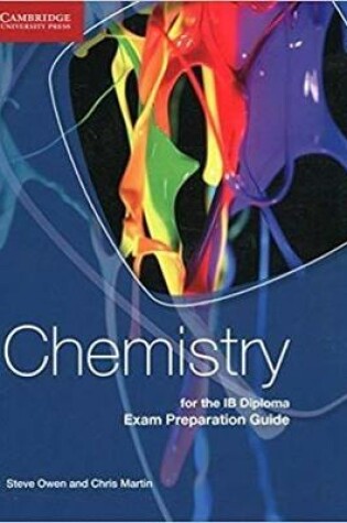 Cover of Chemistry for the IB Diploma Exam Preparation Guide