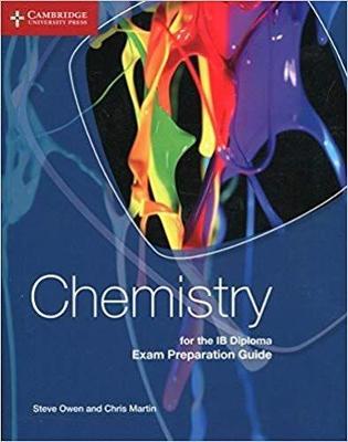 Book cover for Chemistry for the IB Diploma Exam Preparation Guide