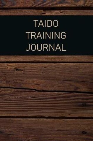 Cover of Taido Training Journal