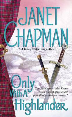 Book cover for Only with a Highlander