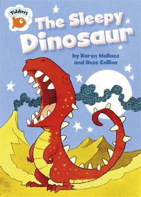 Book cover for The Sleepy Dinosaur