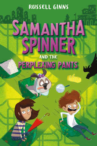 Cover of Samantha Spinner and the Perplexing Pants