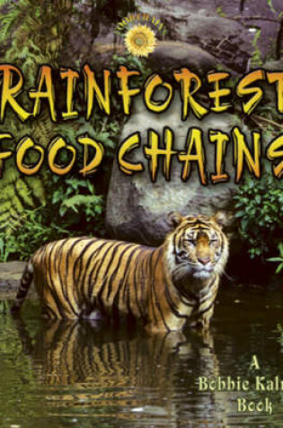 Cover of Rainforest Food Chains