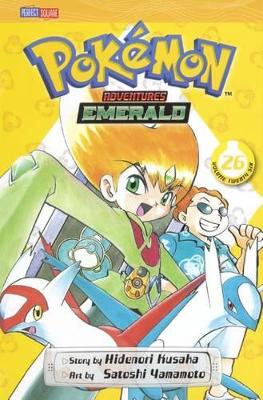 Cover of Pokemon Adventures, Volume 26