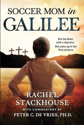 Book cover for Soccer Mom in Galilee